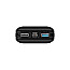 RealPower PB-30k PD PowerBank 2x USB Typ-A / USB-C schwarz