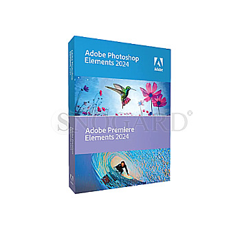 Adobe Photoshop Elements 2024 und Premiere Elements 2025 deutsch PC/MAC