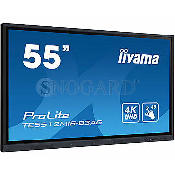 139.7cm (55") Iiyama ProLite TE5512MIS-B3AG IPS 4K UHD Touch Android FB