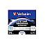 Verbatim 43823 M-DISC BD-R 25GB 4x Geschwindigkeit 5er Jewelcase printable