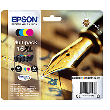 Epson 16XL Multipack Tinte 12.9ml