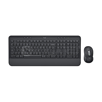 Logitech Signature MK650 Combo For Business QWERTZ graphit