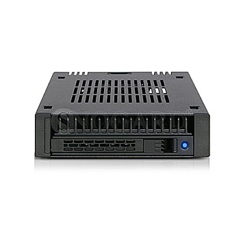 ICY DOCK MB741SP-B Wechselrahmen 1x 2.5" SAS/SATA 6Gb/s schwarz