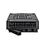 ICY DOCK MB741SP-B Wechselrahmen 1x 2.5" SAS/SATA 6Gb/s schwarz