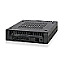 ICY DOCK MB741SP-B Wechselrahmen 1x 2.5" SAS/SATA 6Gb/s schwarz