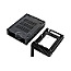 ICY DOCK MB741SP-B Wechselrahmen 1x 2.5" SAS/SATA 6Gb/s schwarz