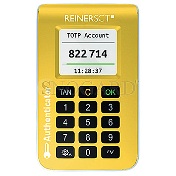 Reiner SCT 2708015-000 Authenticator Zwei-Faktor Authentifikation