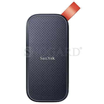 2TB SanDisk SDSSDE30-2T00-G26 Portable SSD USB-C 3.1 schwarz