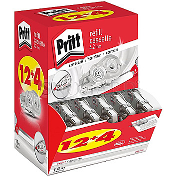 Pritt 9H PRX4M Refillkassette Flex 970 4.2mmx12m 16er Multipack