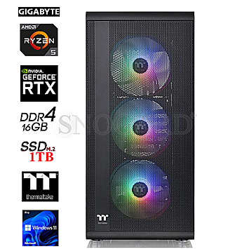 GamingLine R5-5600X-M2-RTX4060 OC WiFi