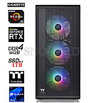 GamingLine R5-5600X-M2-RTX4060 OC WiFi