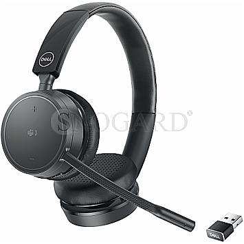 Dell WL5022 Pro Wireless Headset Bluetooth 5.0 schwarz