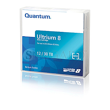 Quantum MR-L8MQN-02 Ultrium LTO-8 WORM Tape 30TB/12TB Datenband