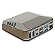 Inter-Tech 88887361 ODS-727 Raspberry Pi 4 Model B Aluminium Case grau
