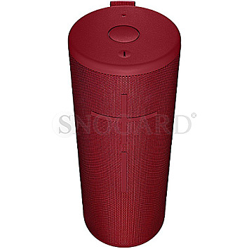 Ultimate Ears Megaboom 3 Bluetooth Lautsprecher Sunset Red IP67 wasserdicht