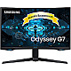 68cm (27") Samsung Odyssey G7 C27G74TQSR WQHD VA HDR10 Gaming 240Hz