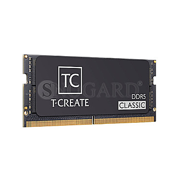 32GB TeamGroup T-Create Classic CTCCD532G5600HC46A-S01 DDR5-5600 SO-DIMM