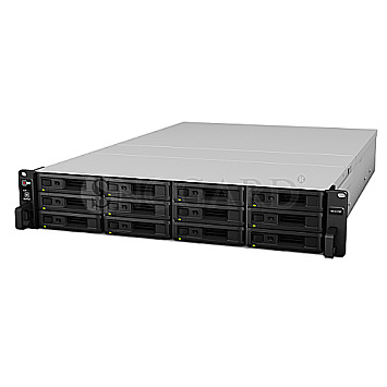 Synology RackStation Expansion RX1217 2HE Erweiterungseinheit 12x 2.5/3.5"SATA