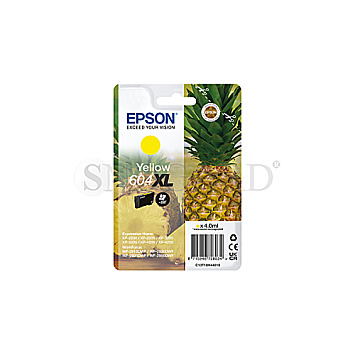 Epson 604XL Singlepack Tinte 4ml gelb