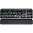 Logitech MX Keys S MX Palm Rest USB/Bluetooth QWERTZ graphite