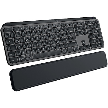 Logitech MX Keys S MX Palm Rest USB/Bluetooth QWERTZ graphite