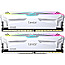 32GB Lexar LD5EU016G-R6400GDWA ARES RGB White DDR5-6400 Kit CL32 white