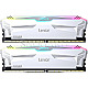 32GB Lexar LD5EU016G-R6400GDWA ARES RGB White DDR5-6400 Kit CL32 white