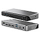 Alogic DUPRDX3-WW Docking Station Universal Triple 4K USB-C / USB-A 100W
