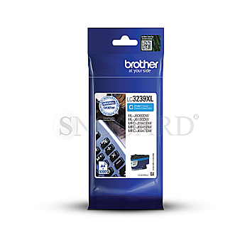 Brother LC-3239XLC Tinte 5000 Seiten cyan