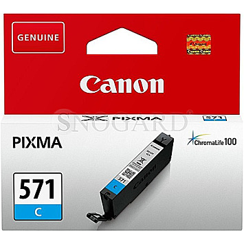 Canon 0386C001 CLI-571C Tinte 7ml cyan