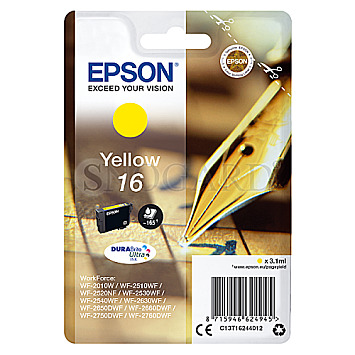 Epson 16 DURABrite Tinte 3.1ml gelb