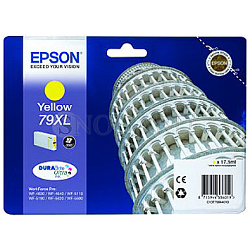 Epson C13T79044010 79XL Tinte 17.1ml gelb