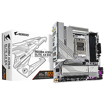 Gigabyte 650M AORUS ELITE AX ICE