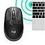 Logitech M190 Full-Size Wireless Mouse anthrazit