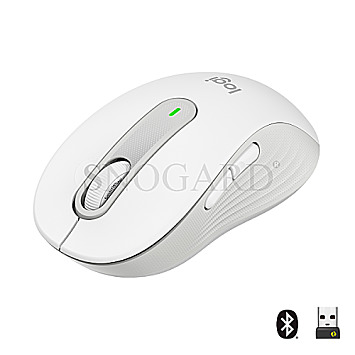 Logitech Signature M650 Medium Logi Bolt USB/Bluetooth Off-White