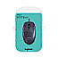 Logitech M100 V2 Refresh Optical Mouse USB dark grey