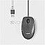 Logitech M100 V2 Refresh Optical Mouse USB dark grey