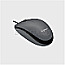 Logitech M100 V2 Refresh Optical Mouse USB dark grey