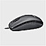 Logitech M100 V2 Refresh Optical Mouse USB dark grey