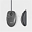 Logitech M100 V2 Refresh Optical Mouse USB dark grey