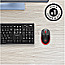 Logitech M190 Full-Size Wireless Mouse red