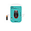 Logitech M190 Full-Size Wireless Mouse red