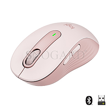 Logitech Signature M650 Medium Logi Bolt USB/Bluetooth Rose