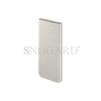 Samsung EB-P3400XUE PowerBank 2x USB-C 10.000mAh beige