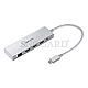 Samsung EE-P5400 Multiport-Adapter USB-C 3.0 silber