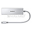 Samsung EE-P5400 Multiport-Adapter USB-C 3.0 silber