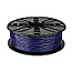 Gembird 3DP-PLA1.75-01-GB PLA Filament PLA 1kg 1.75mm galaxy blau Spule