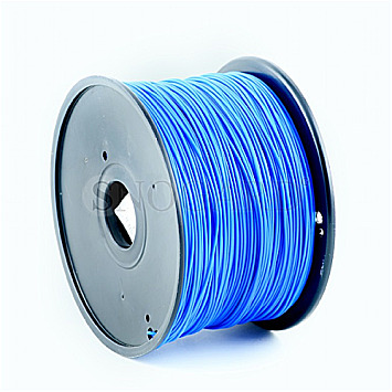 Gembird 3DP-PLA1.75-01-B PLA Filament 1kg 1.75mm blau Spule