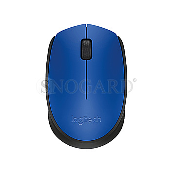 Logitech M171 Wireless Mouse Blue USB