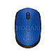 Logitech M171 Wireless Mouse Blue USB